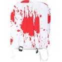 Red Blood Splatter Full Print Backpack View2