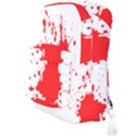 Red Blood Splatter Full Print Backpack View3