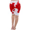 Red Blood Transparent Cropped Leggings  View4