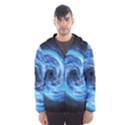 Hole Space Galaxy Star Planet Hooded Wind Breaker (Men) View1