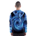 Hole Space Galaxy Star Planet Hooded Wind Breaker (Men) View2