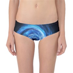 Hole Space Galaxy Star Planet Classic Bikini Bottoms by Mariart