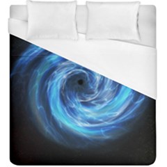 Hole Space Galaxy Star Planet Duvet Cover (king Size) by Mariart