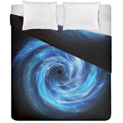 Hole Space Galaxy Star Planet Duvet Cover Double Side (california King Size) by Mariart