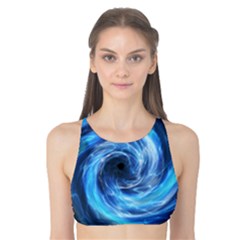 Hole Space Galaxy Star Planet Tank Bikini Top by Mariart