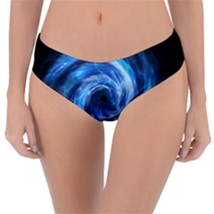 Hole Space Galaxy Star Planet Reversible Classic Bikini Bottoms