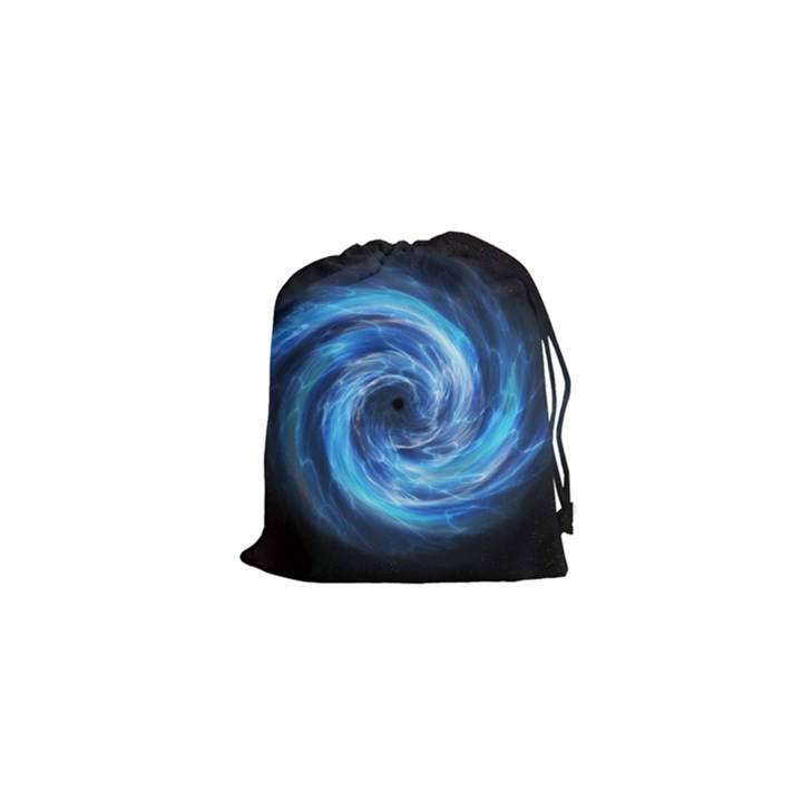 Hole Space Galaxy Star Planet Drawstring Pouches (XS) 