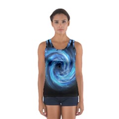 Hole Space Galaxy Star Planet Sport Tank Top  by Mariart