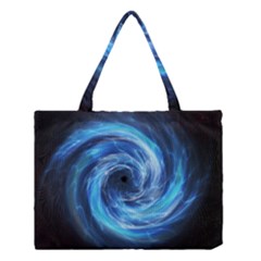 Hole Space Galaxy Star Planet Medium Tote Bag by Mariart