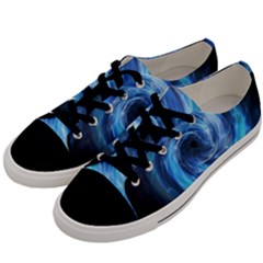 Hole Space Galaxy Star Planet Men s Low Top Canvas Sneakers by Mariart