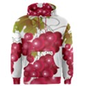 Red Fruit Grape Men s Pullover Hoodie View1