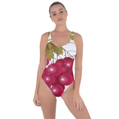 Red Fruit Grape Bring Sexy Back Swimsuit