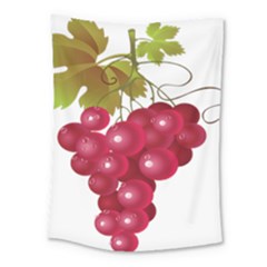 Red Fruit Grape Medium Tapestry by Mariart