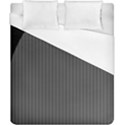 Space Line Grey Black Duvet Cover (California King Size) View1