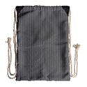 Space Line Grey Black Drawstring Bag (Large) View2