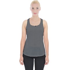 Space Line Grey Black Piece Up Tank Top by Mariart