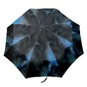 Space Star Blue Sky Folding Umbrellas View1