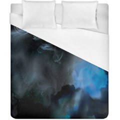 Space Star Blue Sky Duvet Cover (california King Size)