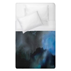 Space Star Blue Sky Duvet Cover (single Size) by Mariart