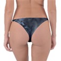 Space Star Blue Sky Reversible Bikini Bottom View2