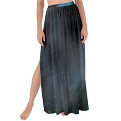 Space Star Blue Sky Maxi Chiffon Tie-up Sarong