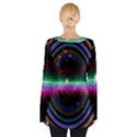 Spectrum Space Line Rainbow Hole Tie Up Tee View2