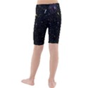 Space Warp Speed Hyperspace Through Starfield Nebula Space Star Hole Galaxy Kids  Mid Length Swim Shorts View2