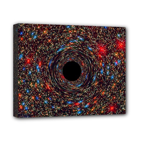 Space Star Light Black Hole Canvas 10  X 8  by Mariart