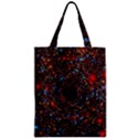 Space Star Light Black Hole Zipper Classic Tote Bag View1