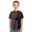 Space Star Light Black Hole Kids  Sport Mesh Tee View1