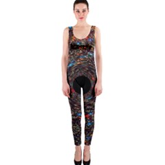 Space Star Light Black Hole Onepiece Catsuit