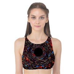 Space Star Light Black Hole Tank Bikini Top