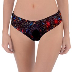 Space Star Light Black Hole Reversible Classic Bikini Bottoms