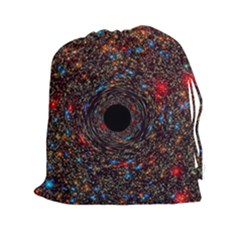 Space Star Light Black Hole Drawstring Pouches (xxl)