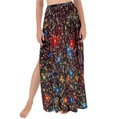 Space Star Light Black Hole Maxi Chiffon Tie-up Sarong