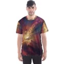 Sun Light Galaxy Men s Sports Mesh Tee View1