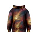 Sun Light Galaxy Kids  Pullover Hoodie View1