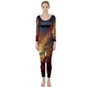 Sun Light Galaxy Long Sleeve Catsuit View1