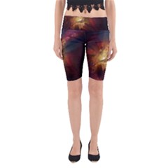 Sun Light Galaxy Yoga Cropped Leggings