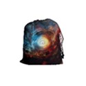 Supermassive Black Hole Galaxy Is Hidden Behind Worldwide Network Drawstring Pouches (Medium)  View1