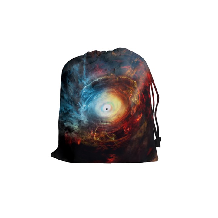 Supermassive Black Hole Galaxy Is Hidden Behind Worldwide Network Drawstring Pouches (Medium) 