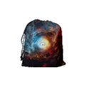 Supermassive Black Hole Galaxy Is Hidden Behind Worldwide Network Drawstring Pouches (Medium)  View2