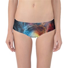 Supermassive Black Hole Galaxy Is Hidden Behind Worldwide Network Classic Bikini Bottoms by Mariart