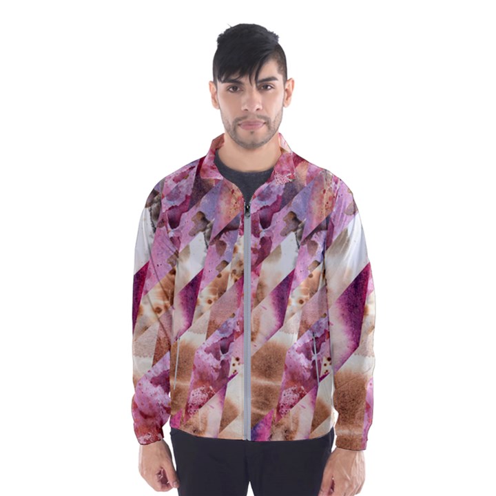 Stone Spot Triangle Wind Breaker (Men)