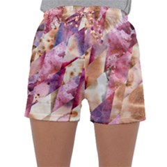 Stone Spot Triangle Sleepwear Shorts