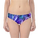 Space Galaxy Purple Blue Hipster Bikini Bottoms View1