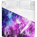 Space Galaxy Purple Blue Duvet Cover (King Size) View1