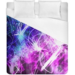 Space Galaxy Purple Blue Duvet Cover (california King Size)