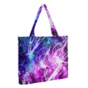 Space Galaxy Purple Blue Medium Tote Bag View2