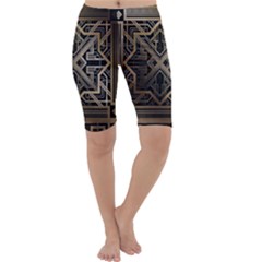 Art Nouveau Cropped Leggings 